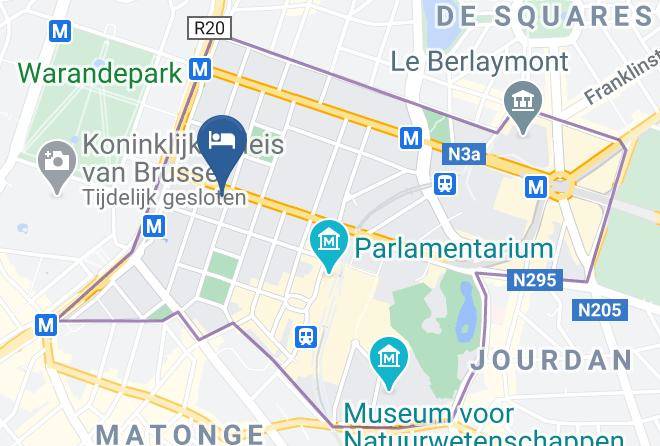 Brussels - Adagio Access Brussels Europe Maps