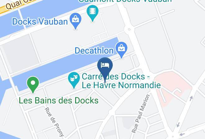 Seine Maritime - Aparthotel Adagio Access Le Havre Les Docks Maps