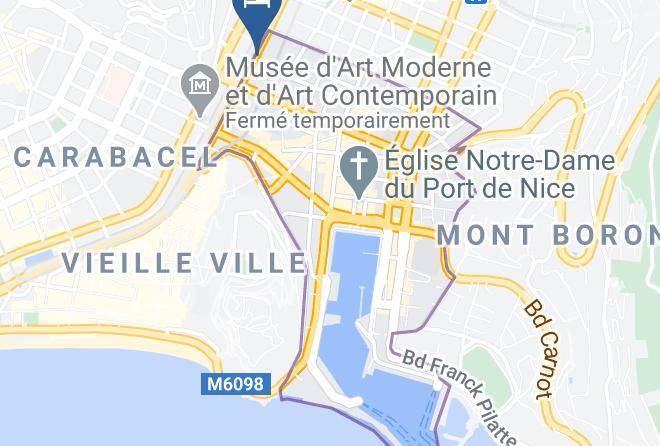 Maritime Alps - Aparthotel Adagio Access Nice Acropolis Maps
