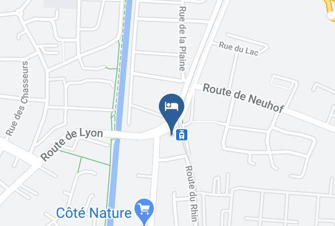 Bas Rhin - Appart'hotel Adagio Access Strasbourg Illkirch Maps