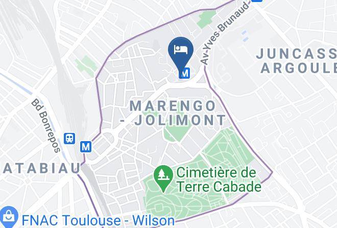 Haute Garonne - Aparthotel Adagio Access Toulouse Jolimont Maps