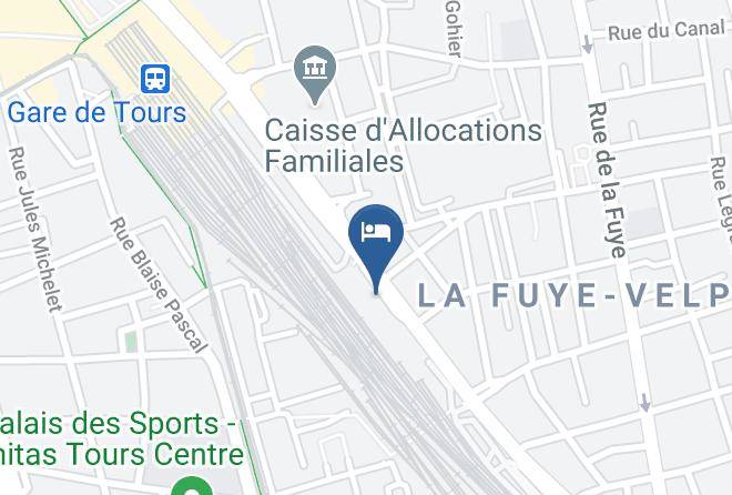 Indre Et Loire - Aparthotel Adagio Access Tours Maps
