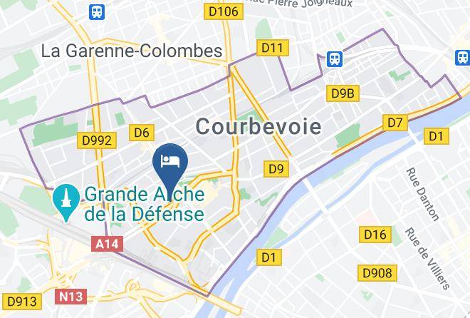 Hauts De Seine - Star Of Life Maps