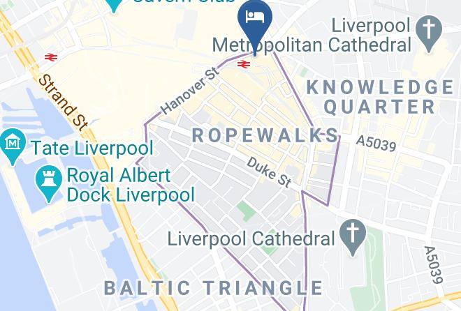 Liverpool - Aparthotel Adagio Liverpool City Centre Maps
