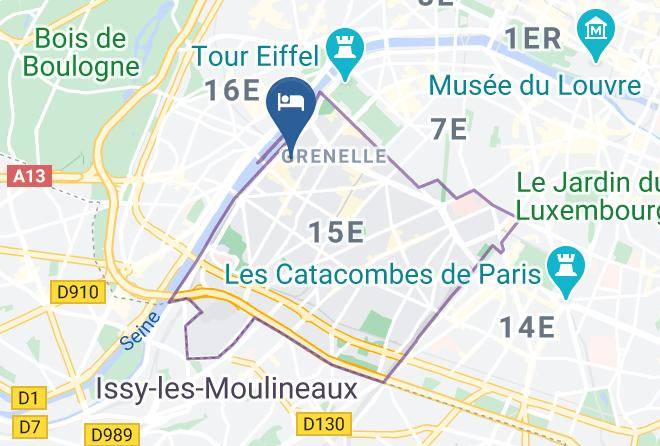 Paris - Aparthotel Adagio Paris Centre Tour Eiffel Maps