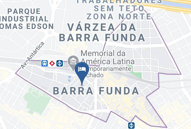 Sao Paulo Barra Funda - Aparthotel Adagio Sao Paulo Barra Funda Maps