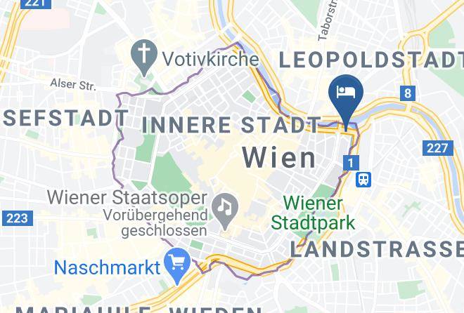 Vienna - Aparthotel Adagio Vienna City Maps