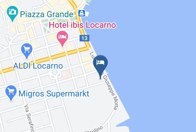 Locarno - Aparthotel Al Lago Maps