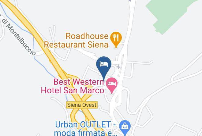 Siena - Apart Hotel Anghel Maps
