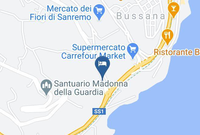 Imperia - A Ca 'di Lanteri Maps