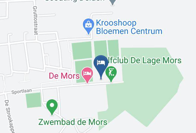 Aparthotel Delden Mapa
 - Overijssel - Hof Van Twente