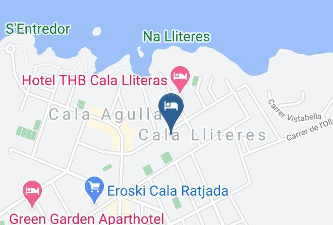 Baleares - Diamant Hotel & Aparthotel Maps
