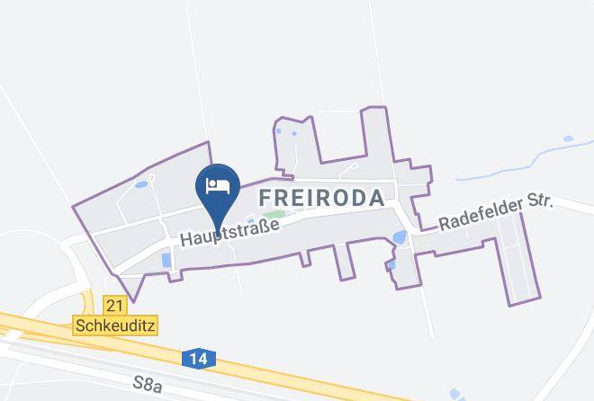 Nordsachsen - Aparthotel Flughafen Leipzig Maps