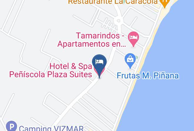 Hotel & Spa Peniscola Plaza Suites Map