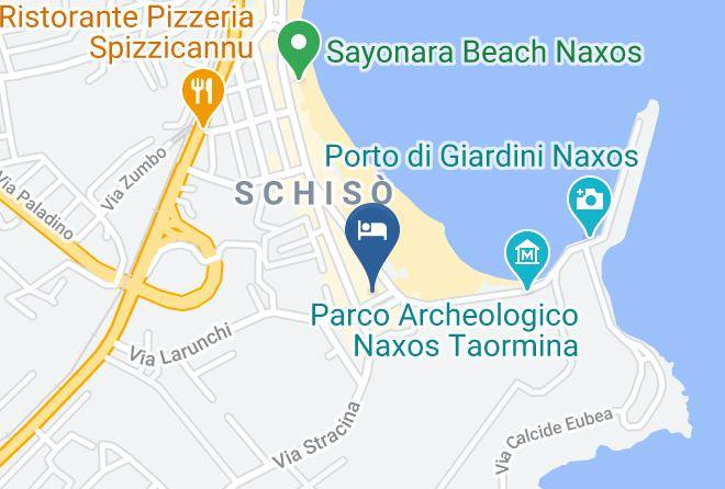 Messina - Aparthotel Kalaskiso Maps