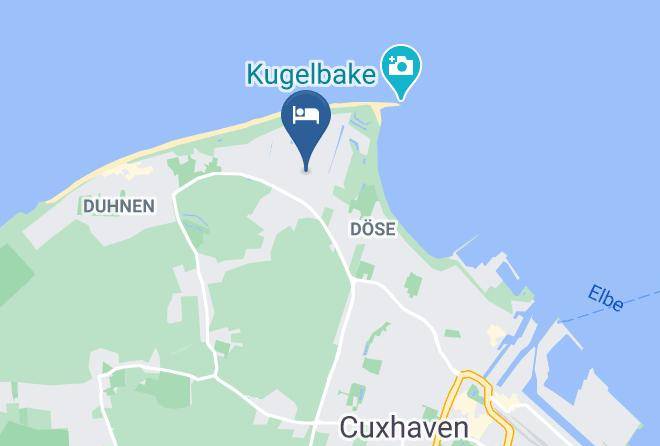 Cuxhaven - Hotel Kleine Perle Maps