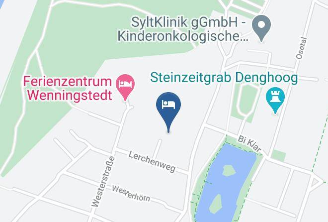 Nordfriesland - Aparthotel Marcussen Maps