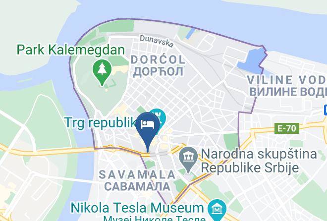 Belgrade City - Metropoliten Maps