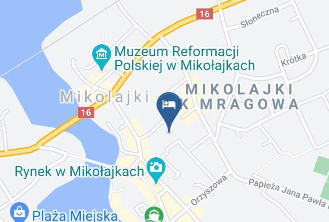 Mragowski - Restauracja Mniam Maps