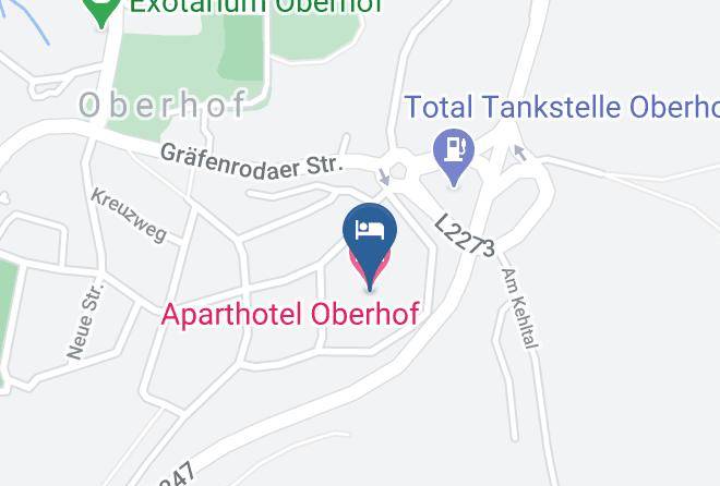 Schmalkalden Meiningen - Aparthotel Oberhof Maps