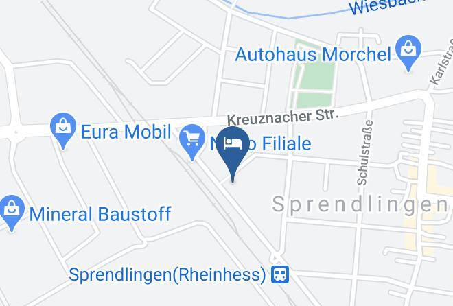 Mainz Bingen - Aparthotel Sprendlingen Maps