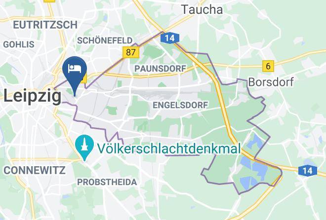 Vacapps L E Holiday Suites In Leipzig Map