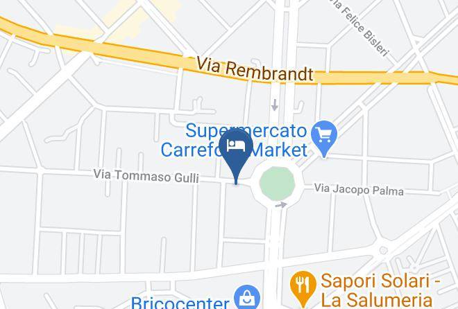 Milan - Bb Hotels Aparthotel Visconti Maps
