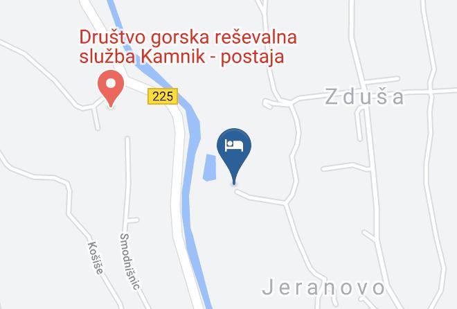 Kamnik - Ribogojnica In Mhe Mihovc Sandi Burkeljca Sp Maps
