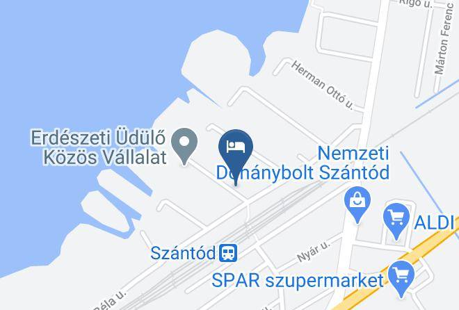 Szantod - Vizkozeli Nyaralohaz Szantod Balaton Maps