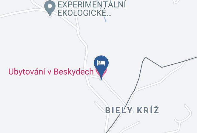 Frydek Mistek - Ubytovani V Beskydech Maps