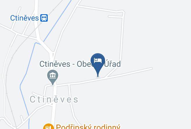 Litomerice - Ubytovani Byt Pod Ripem Maps