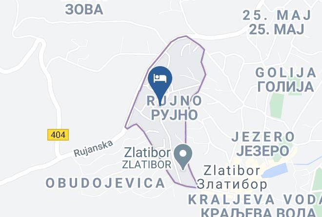 Zlatiborski - Vila Don Maps