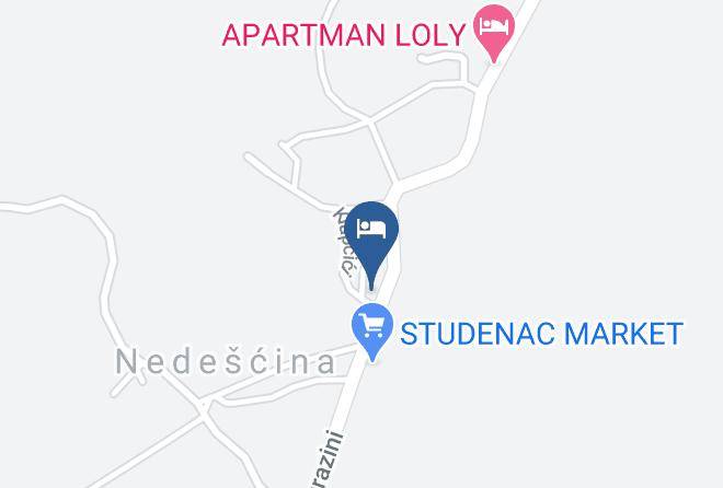 Sveta Nedelja - Haus Fides Maps