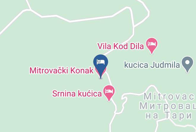 Zlatiborski - Mitrovacki Konak Maps