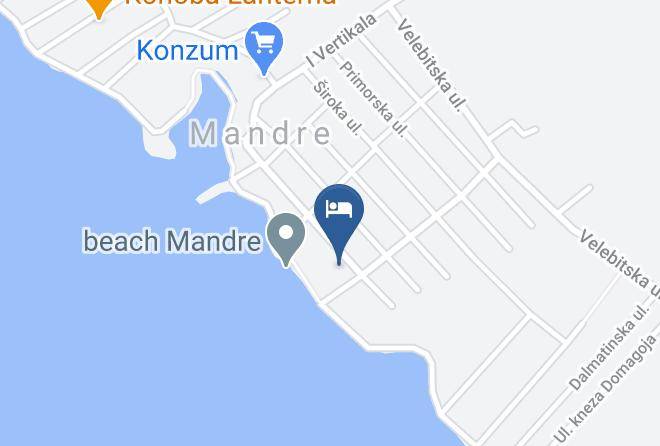Kolan - Modra Kuca Maps