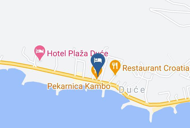Apartmani Skobalj Map - Split Dalmatia - Dugi Rat