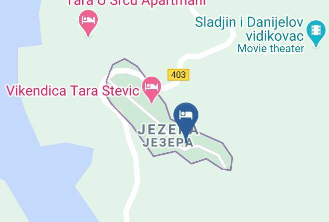 Zlatiborski - Apartmani Zavicaj Maps