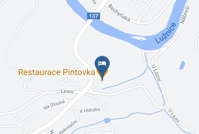 Restaurant Pintovka Map