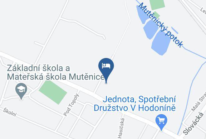 Hodonin - Kemp San Marco Maps