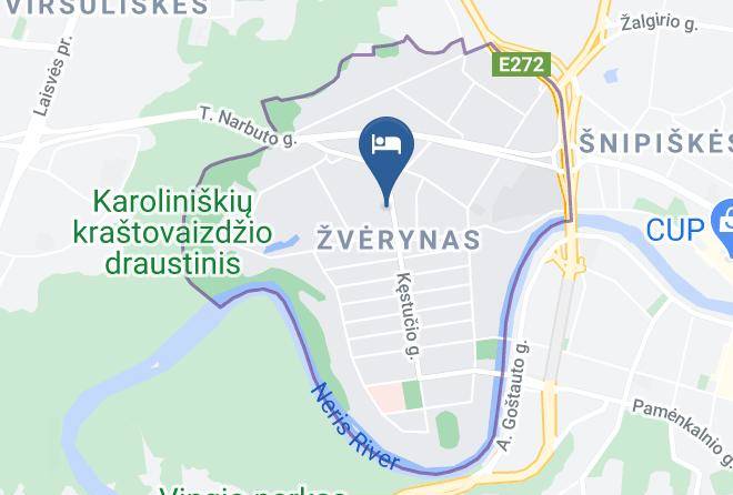 Vilnius - Tvirtove Maps