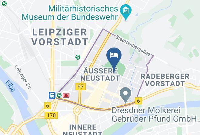 Dresden - Apartment Alaune Maps