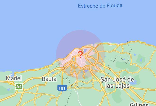 Cerro - El Vedado Maps