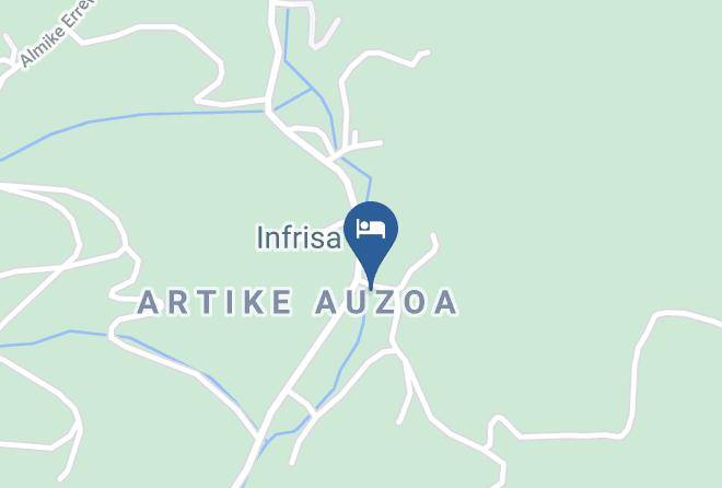 Bizkaia - Arrizabalaga Basque Contry Maps