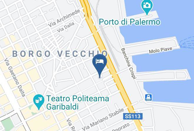 Palermo - La Finestra Sul Porto Maps