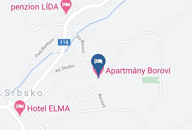 Beroun - Studio Borovi Maps