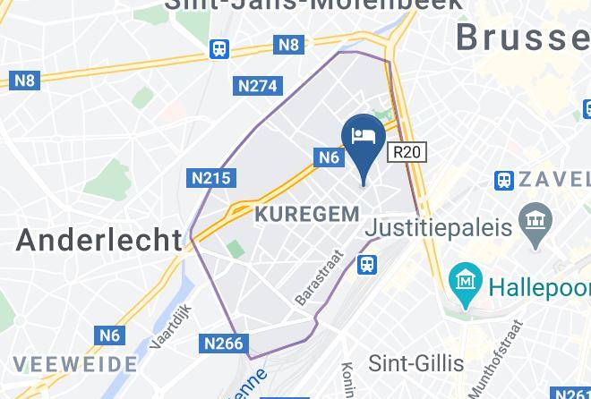 Anderlecht - Bunk Bed Maps