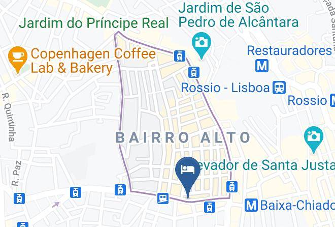 Lisbon - Lisbeyond Maps