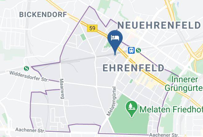 Cologne - Helioslounge Maps