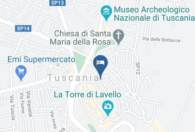 Viterbo - Del Gallo Maps