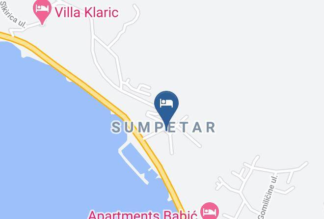Apartment D53 Map - Split Dalmatia - Dugi Rat